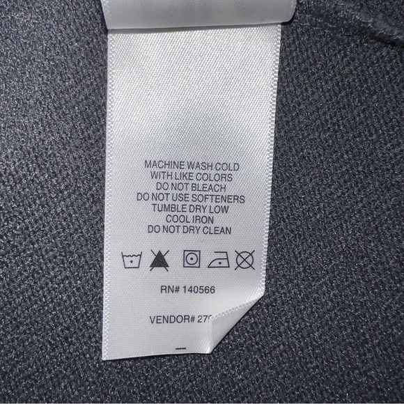 FILA Zip up Athletic Jacket men’s size medium. - Picture 5 of 8